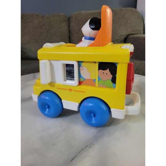 Vintage Fisher Price #1019 Baby Bus - Picture 2 of 3